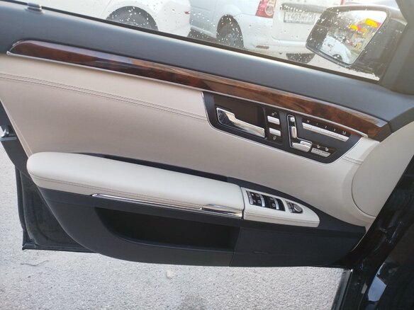 2011 Mercedes-Benz S-Класс 500 V (W221) Рестайлинг, чёрный, 1777000 рублей - вид 12