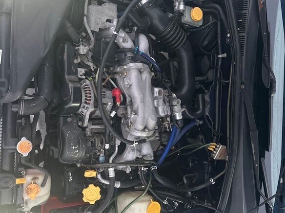2000 Subaru Legacy III, синий, 330000 рублей - вид 12