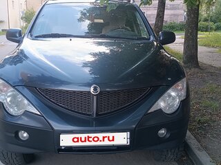 2008 SsangYong Actyon Sports I, серый, 650000 рублей, вид 1
