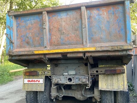 2007 КамАЗ 65115, жёлтый, 1290000 рублей, вид 3