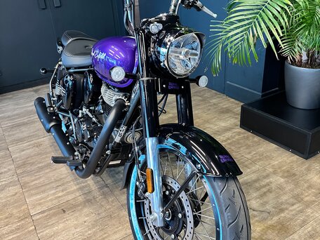 2026 Royal Enfield Goan Classic 350, фиолетовый, 529000 рублей, вид 3