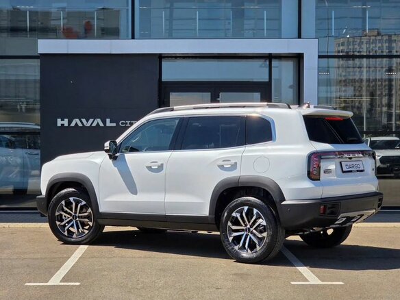 2026 Haval Dargo I Рестайлинг, белый, 3699000 рублей - вид 7