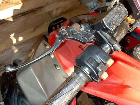 2010 Honling ATV, красный, 140000 рублей, вид 3