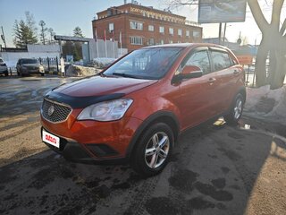 2012 SsangYong Actyon II, оранжевый, 920000 рублей, вид 1
