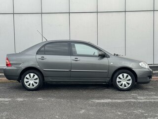 2005 Toyota Corolla IX (E120, E130) Рестайлинг, серый, 570000 рублей, вид 5