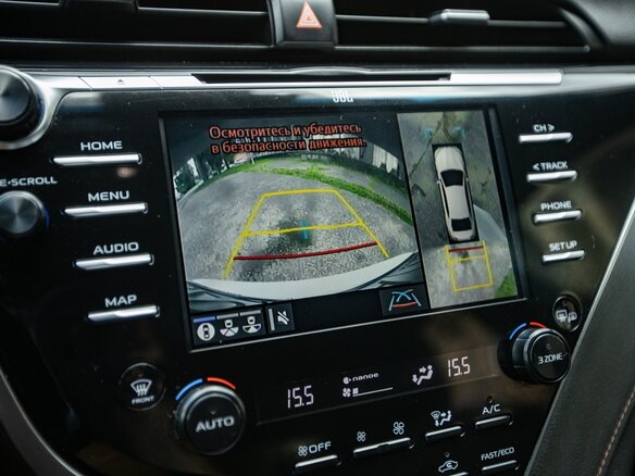 2019 Toyota Camry VIII (XV70), белый, 3500000 рублей - вид 33