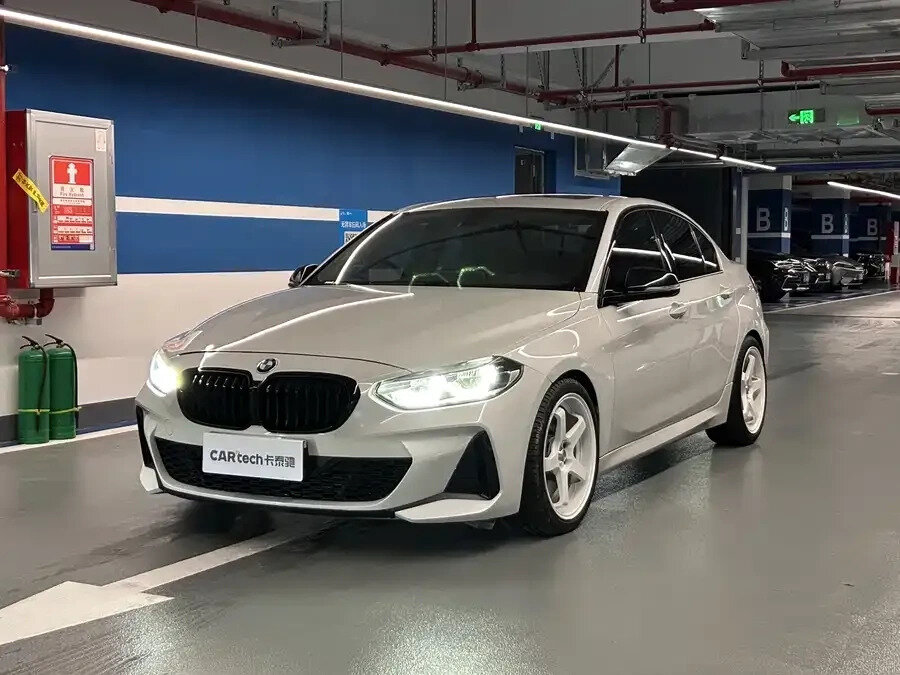 Открыть фотографии: BMW 1 серии III (F52) Рестайлинг