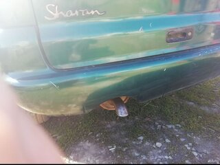1996 Volkswagen Sharan I, зелёный, 280000 рублей, вид 3