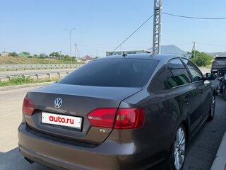 2012 Volkswagen Jetta VI, коричневый, 960000 рублей, вид 5