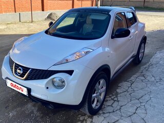 2013 Nissan Juke I, белый, 980000 рублей, вид 1