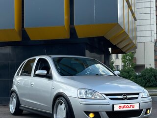 2001 Opel Corsa C, серый, 320000 рублей, вид 1