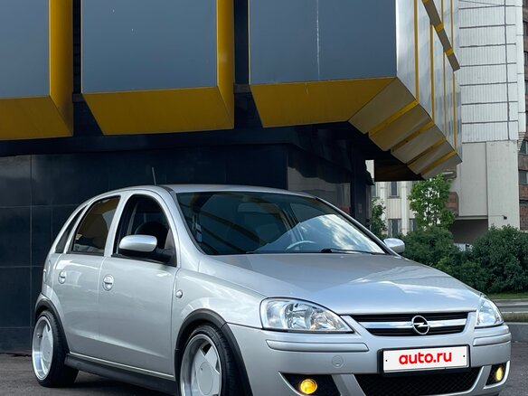 2001 Opel Corsa C, серый, 320000 рублей