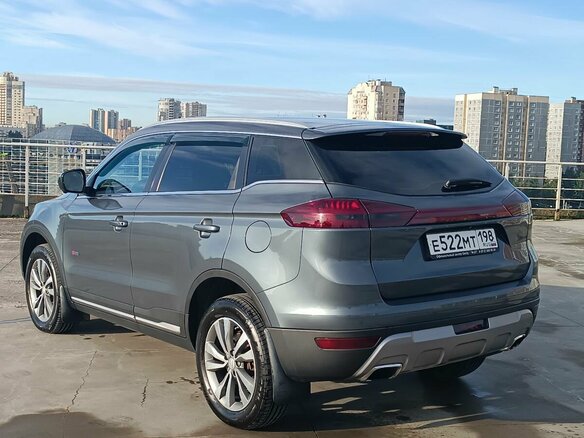 2019 Geely Atlas I, серый, 1320000 рублей - вид 3