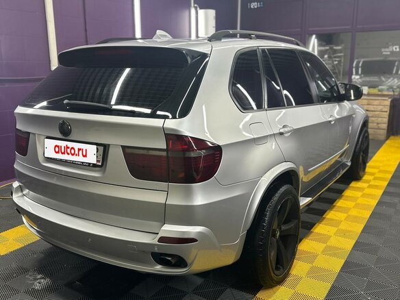 2007 BMW X5 3.0si II (E70), серебристый, 1550000 рублей - вид 5