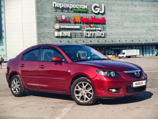 2008 Mazda 3 I (BK) Рестайлинг, красный, 780000 рублей, вид 1
