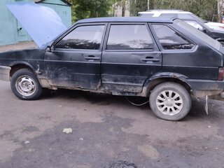 2003 Lada (ВАЗ) 21093i, синий, 50000 рублей, вид 4
