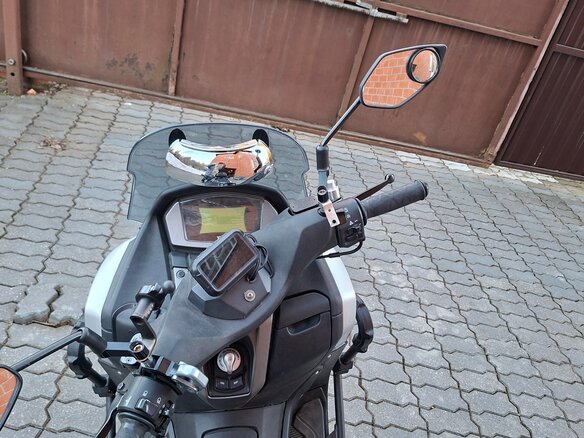 2022 Yamaha NMAX, серебристый, 420000 рублей - вид 6