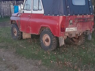 1974 УАЗ 469Б, красный, 200000 рублей, вид 3