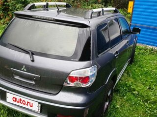 2007 Mitsubishi Outlander I, серый, 800000 рублей, вид 3
