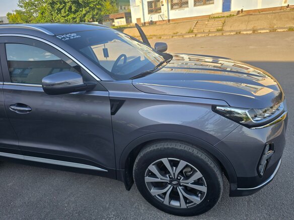 2023 Chery Tiggo 7 Pro Max I, серый, 2000000 рублей - вид 13