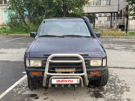 1994 Nissan Terrano I, синий, 490000 рублей, вид 2