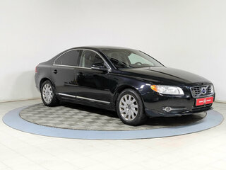 2012 Volvo S80 II Рестайлинг, чёрный, 969900 рублей, вид 2
