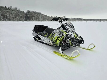 2013 BRP Ski-Doo Freeride, зелёный, 650000 рублей, вид 2