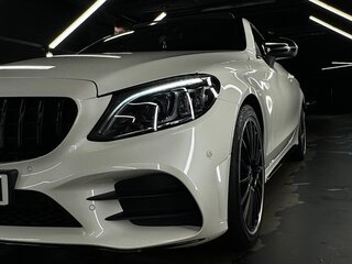 2018 Mercedes-Benz C-Класс 200 IV (W205) Рестайлинг, белый, 2399999 рублей, вид 5