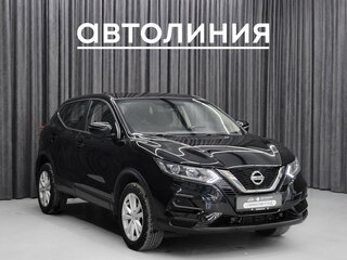 2022 Nissan Qashqai II Рестайлинг, чёрный, 1870000 рублей, вид 2