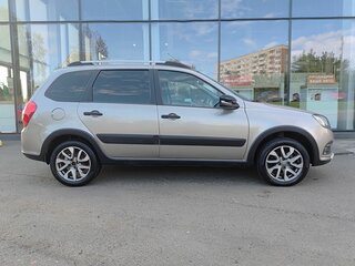 2020 Lada (ВАЗ) Granta Cross I Рестайлинг, серый, 675000 рублей, вид 4