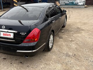 2006 Nissan Teana I (J31) Рестайлинг, чёрный, 650000 рублей, вид 4