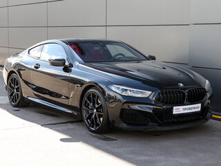2022 BMW 8 серии M850i xDrive II (G14/G15/G16) Рестайлинг, чёрный, 9498000 рублей, вид 3