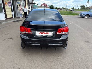 2009 Chevrolet Cruze I, чёрный, 650000 рублей, вид 4