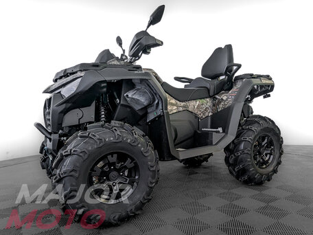 2025 CFMoto CFORCE 1000 EPS, зелёный, 1439910 рублей, вид 4
