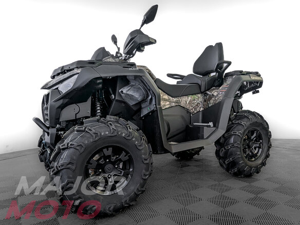 2025 CFMoto CFORCE 1000 EPS, зелёный - вид 3