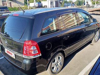 2013 Opel Zafira B Рестайлинг, чёрный, 600000 рублей, вид 5