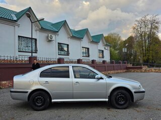 2007 Skoda Octavia I (A4) Рестайлинг, серый, 450000 рублей, вид 4