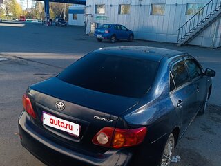 2007 Toyota Corolla X (E140, E150), синий, 450000 рублей, вид 3
