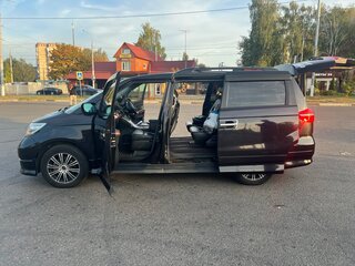 2007 Honda Elysion I Рестайлинг, чёрный, 1500000 рублей, вид 4