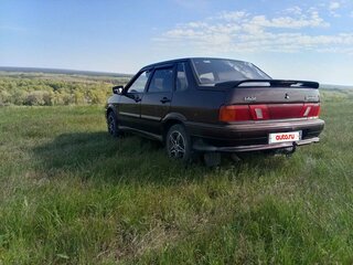 2011 Lada (ВАЗ) 2115, пурпурный, 160000 рублей, вид 2