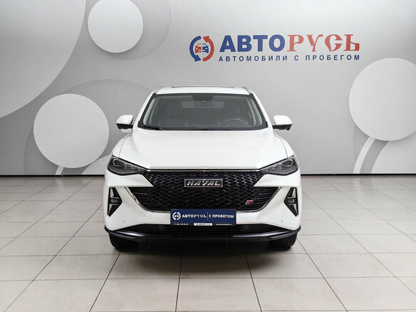 2023 Haval F7x I Рестайлинг, белый, 2179000 рублей - вид 3