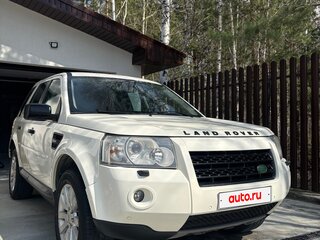2008 Land Rover Freelander II, белый, 1000000 рублей, вид 1