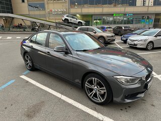 2013 BMW 3 серии 316i VI (F3x), серый, 1550000 рублей, вид 1