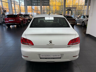 2013 Peugeot 408 I, белый, 518000 рублей, вид 5