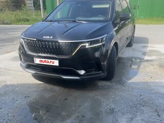 2022 Kia Carnival IV, чёрный, 3900000 рублей, вид 2