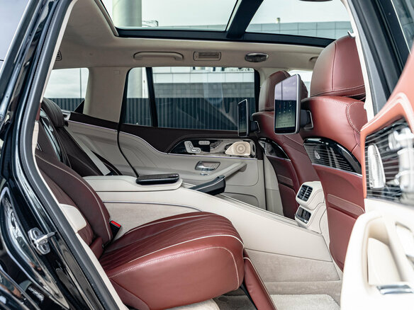 2025 Mercedes-Benz Maybach GLS 600 I Рестайлинг, чёрный, 33690000 рублей - вид 33