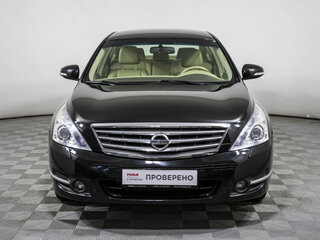 2011 Nissan Teana II (J32) Рестайлинг, чёрный, 1320000 рублей, вид 2