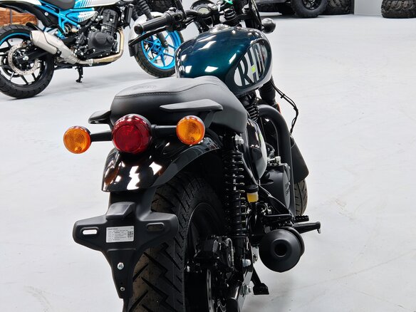 2025 Royal Enfield Hunter, зелёный, 432000 рублей - вид 14