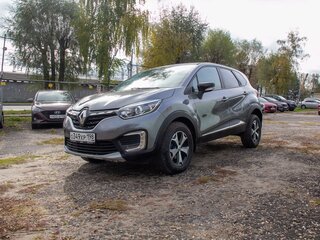 2021 Renault Kaptur I Рестайлинг, серый, 1667000 рублей, вид 3