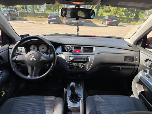 2007 Mitsubishi Lancer IX Рестайлинг, красный - вид 10